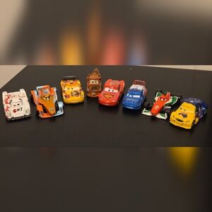 Disney Pixar Cars The Movie Die-Cast Toy Set - McQueen Mater & More